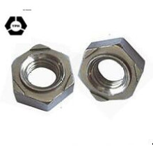 DIN929 Kohlenstoffstahl Hex Weld Nuts ASTM